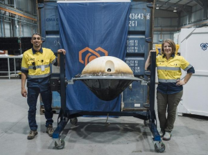 Возвращаемая капсула Varda Space успешно приземлилась в Австралии с данными для гиперзвуковых технологий