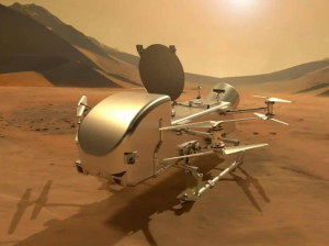 Названа угроза, с которой может столкнуться миссия Dragonfly на Титане